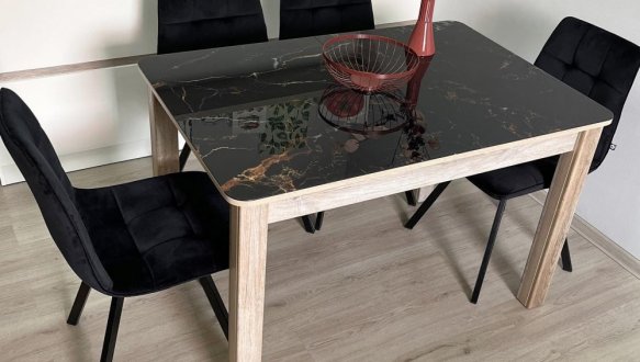 Стол раскладной Джем Boston A / Бостон А 120-155 см 6