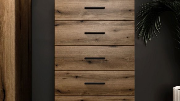 Комод на 5 шухляд 600 Art in Head Ascet / Аскет 0