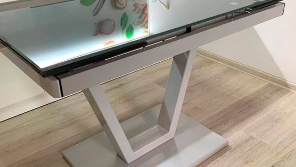 Стіл кухонний розкладний Джем Maxi V / Максі В 110-170 см 27