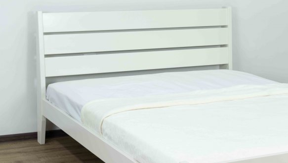 Ліжко двоспальне дерев'яне Дрімка Глорія Бук 12