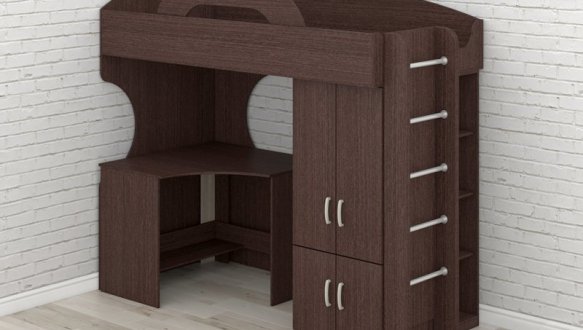 Кровать-чердак Квест-ХS2 3