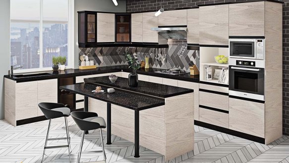 Модульная кухня Сигма 22