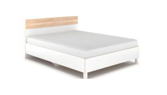 Ліжко ламель (без ламелей) Глорія