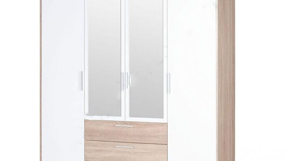 Шафа 4D3S VMV Holding Ріко 4 дверний дуб сонома 180 см