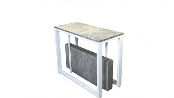 Стіл розкладний трансформер MebliRoMax Longer / Лонгер 50-330 см 16