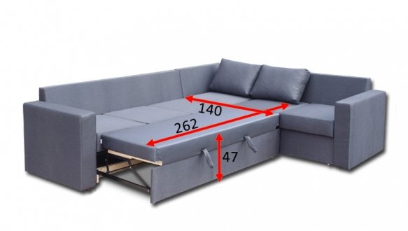 Угловой диван Чикаго 31-А 4