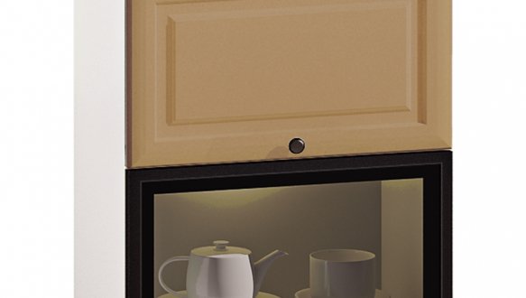 Тумба верхняя В60.72.1Д1СК. Бар Сушка Комби Диамант