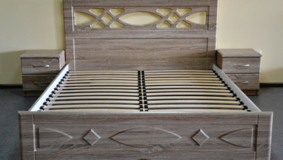 Ліжко Ліана з газліфтом та металевим каркасом 7