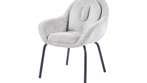 Стул BELLA светло-серый