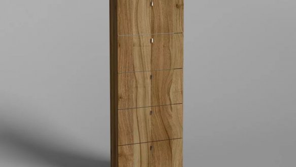 Тумба для обуви №2 Matroluxe на 5 ящиков 7