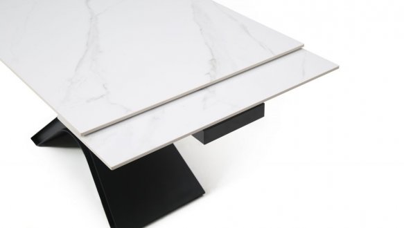 Стол Ragnar (140-200 см) Snow White Matt 6