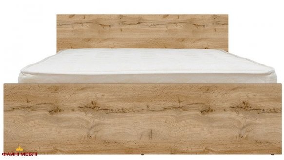 Ліжко LOZ/160 Zele 2