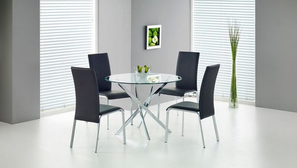 Стол RAYMOND прозрачный