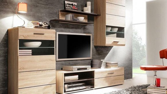 Модульна спальня Solo/Соло VMV Holding Дуб сонома 4