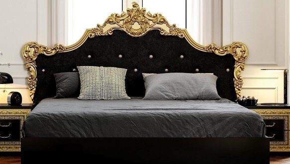 Кровать с мягкой спинкой и подъёмным механизмом 1,6х2,0 Дженнифер 2