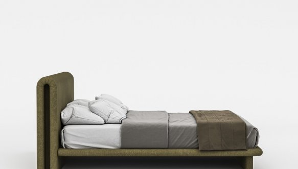 Ліжко м'яке Woodsoft Nola / Нола 2