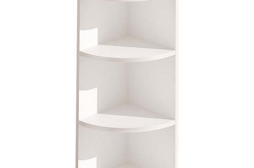 Тумба верхня В30.72 кут. відкрита Лофт глянець