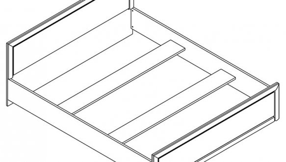 Ліжко LOZ/160 Коен 3