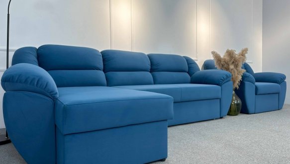 Угловой диван Гелекси 2,8 13