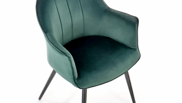 Стул K-468 темно-зеленый 5