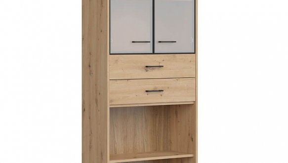 Витрина REG2W2S/200 Space office 4