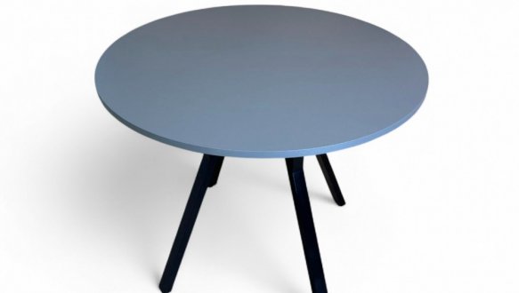 Стіл круглий нерозкладний Lite / Лайт MebliRoMax D1100 ЛДСП 18 мм 2