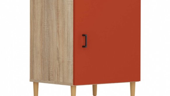 Тумба приліжкова KOM/50/50/40/12 Modeo 2