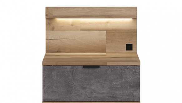 Тумба прикроватная левая Arica