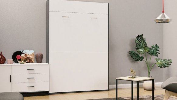 Кровать двуспальная шкаф трансформер Art in Head Mitra / Митра 140 см 20