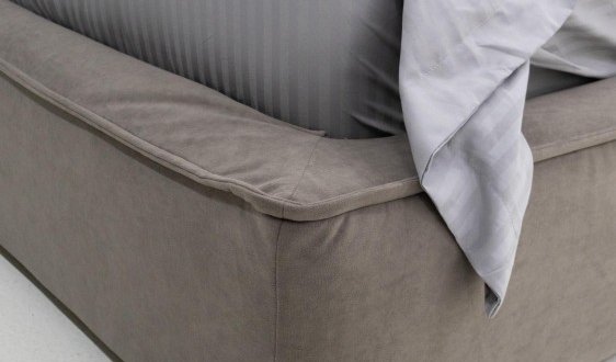 Ліжко м'яке двоспальне Шик Галичина Балі Слім з підйомним механізмом та нішею для білизни 2