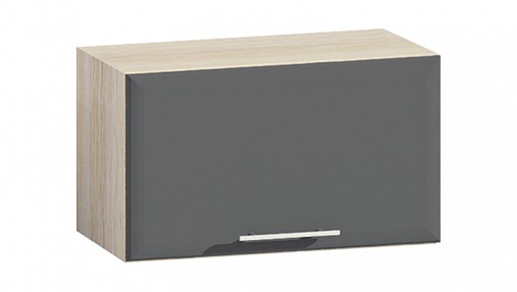 Антресоль А60.36.1Д. Бар не глибокий Хай-тек глянець перламутр