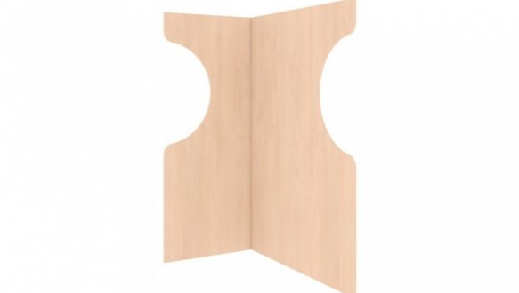 Кровать-чердак Dori-Lime 3