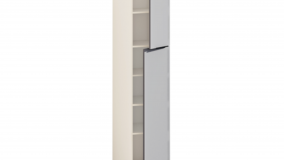 Пенал П40.214.2Д. Вар.5 Лофт глянець