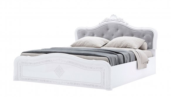 Кровать с подъемным механизмом 1,6х2,0 Луиза