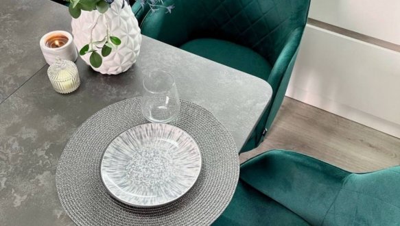 Стул Луна металлические ножки 3