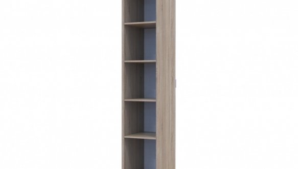 Шкаф Дорос Гелар однодверный с зеркалом Дуб Сонома 39 см 4