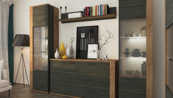 Комод 3Д Адель 1