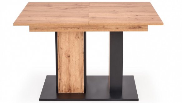 Стіл Dolomit дуб вотан/чорний 0