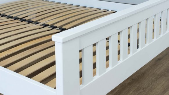 Кровать деревянная Древко Жасмин с подьемным механизмом и нишей для белья Бук 2