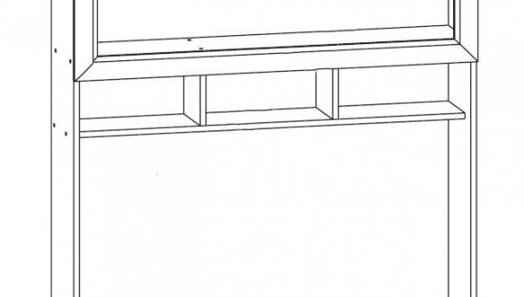 Стінка Петіо МДФ 6
