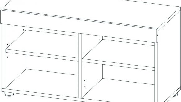 Тумба для обуви Фокус 0