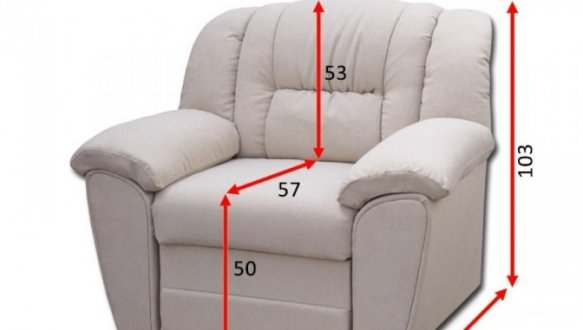 Кресло Бруклин А 2