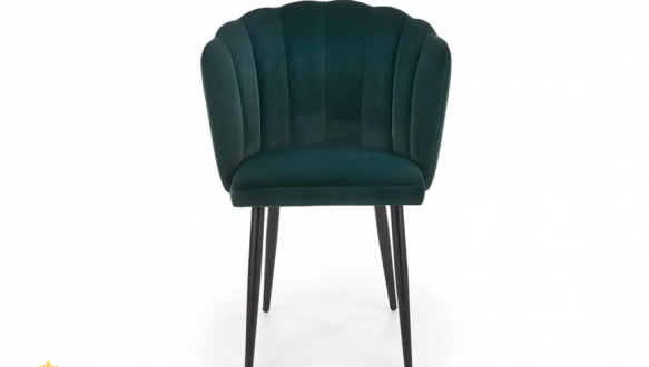 Стул K-386 темно-зеленый 0