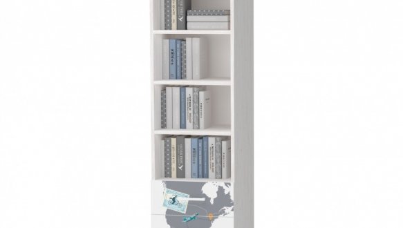 Пенал с открытыми полочками 0