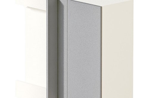 Тумба верхня В70х40.72.1Д кут. Лофт глянець