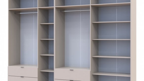 Шкаф для одежды Дорос Лукас кашемир 7 дверный 315 см 3