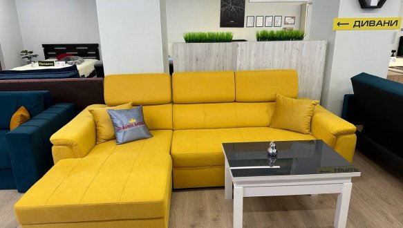 Кутовий диван Глейс 16