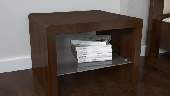 Спальня Monako/Монако Arbor Drev с комодом 3S и тумбами 3