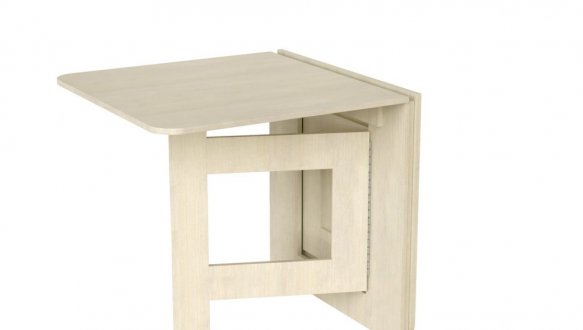 Стол-трансформер Slim Bag Дуб шамони светлый 2