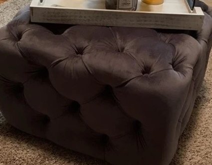 Пуф Sophia Velvet 1